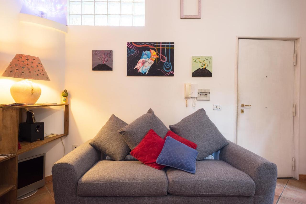 Civico 5 Appartament Napoli Centro Apartman Kültér fotó