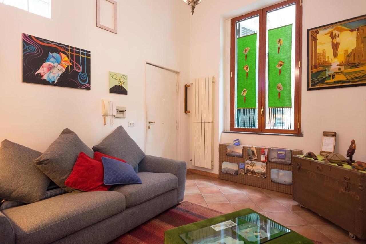 Civico 5 Appartament Napoli Centro Apartman Kültér fotó