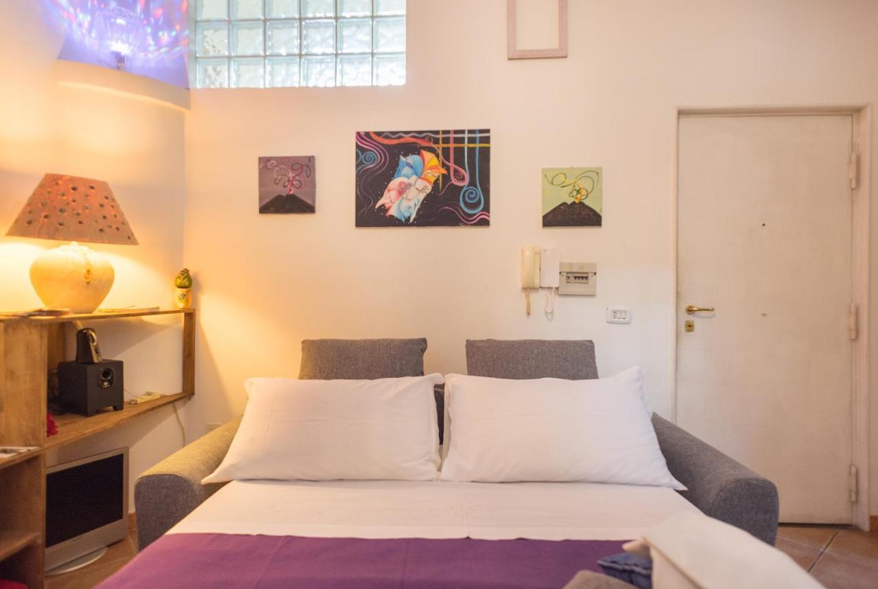 Civico 5 Appartament Napoli Centro Apartman Kültér fotó