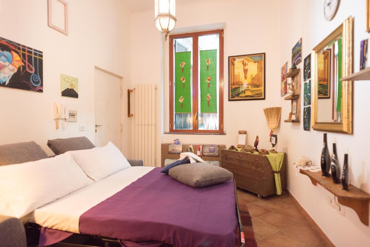 Civico 5 Appartament Napoli Centro Apartman Kültér fotó
