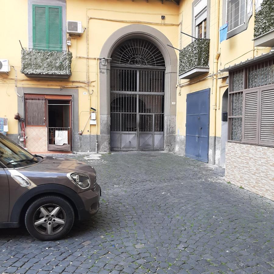 Civico 5 Appartament Napoli Centro Apartman Kültér fotó