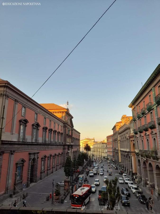 Civico 5 Appartament Napoli Centro Apartman Kültér fotó