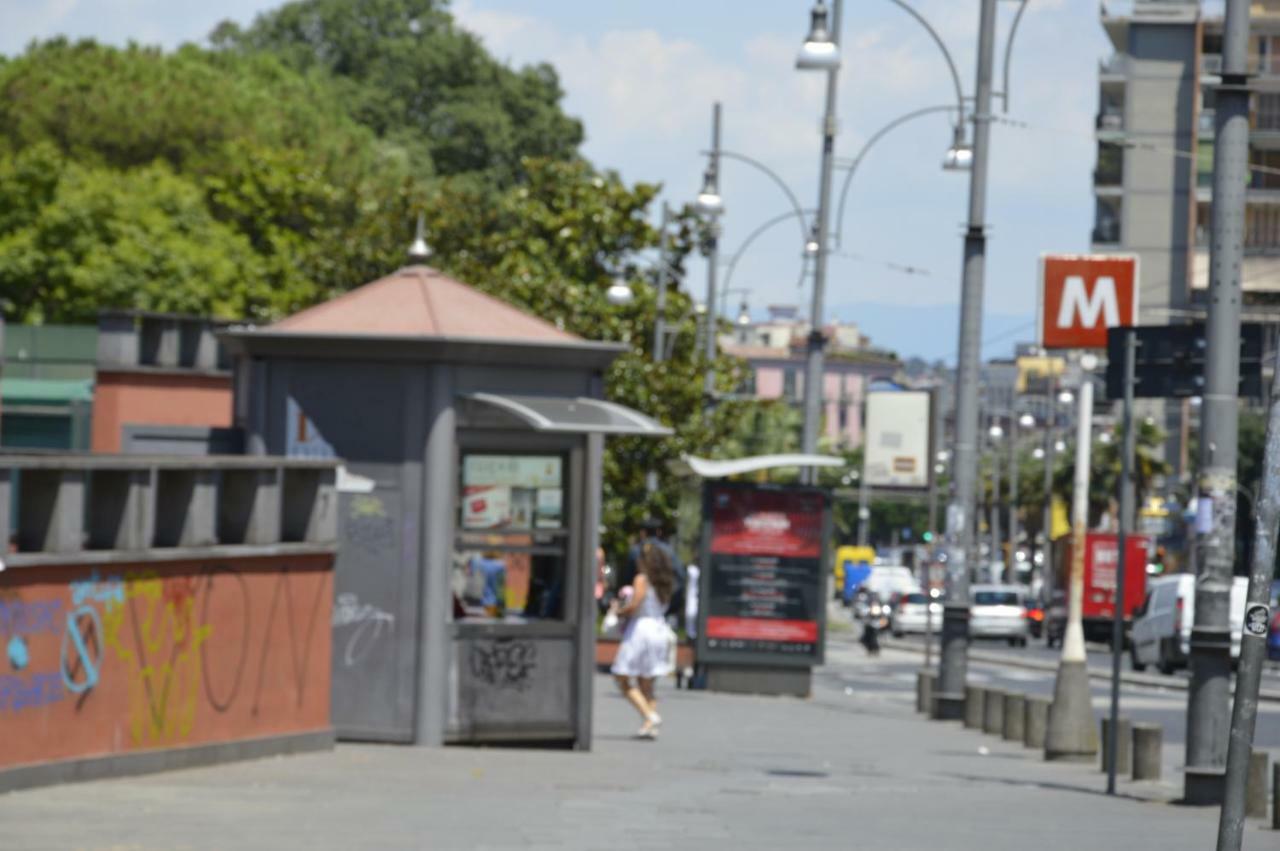 Civico 5 Appartament Napoli Centro Apartman Kültér fotó