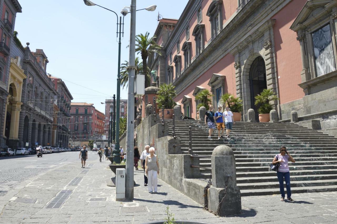 Civico 5 Appartament Napoli Centro Apartman Kültér fotó