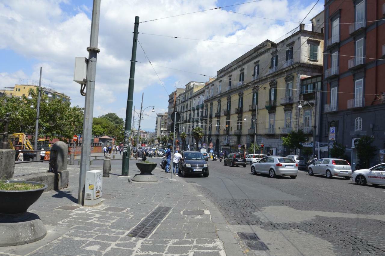 Civico 5 Appartament Napoli Centro Apartman Kültér fotó