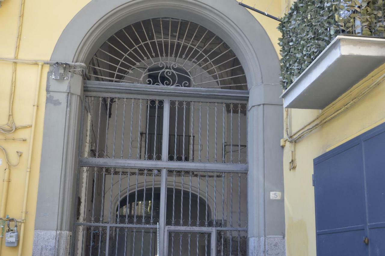 Civico 5 Appartament Napoli Centro Apartman Kültér fotó