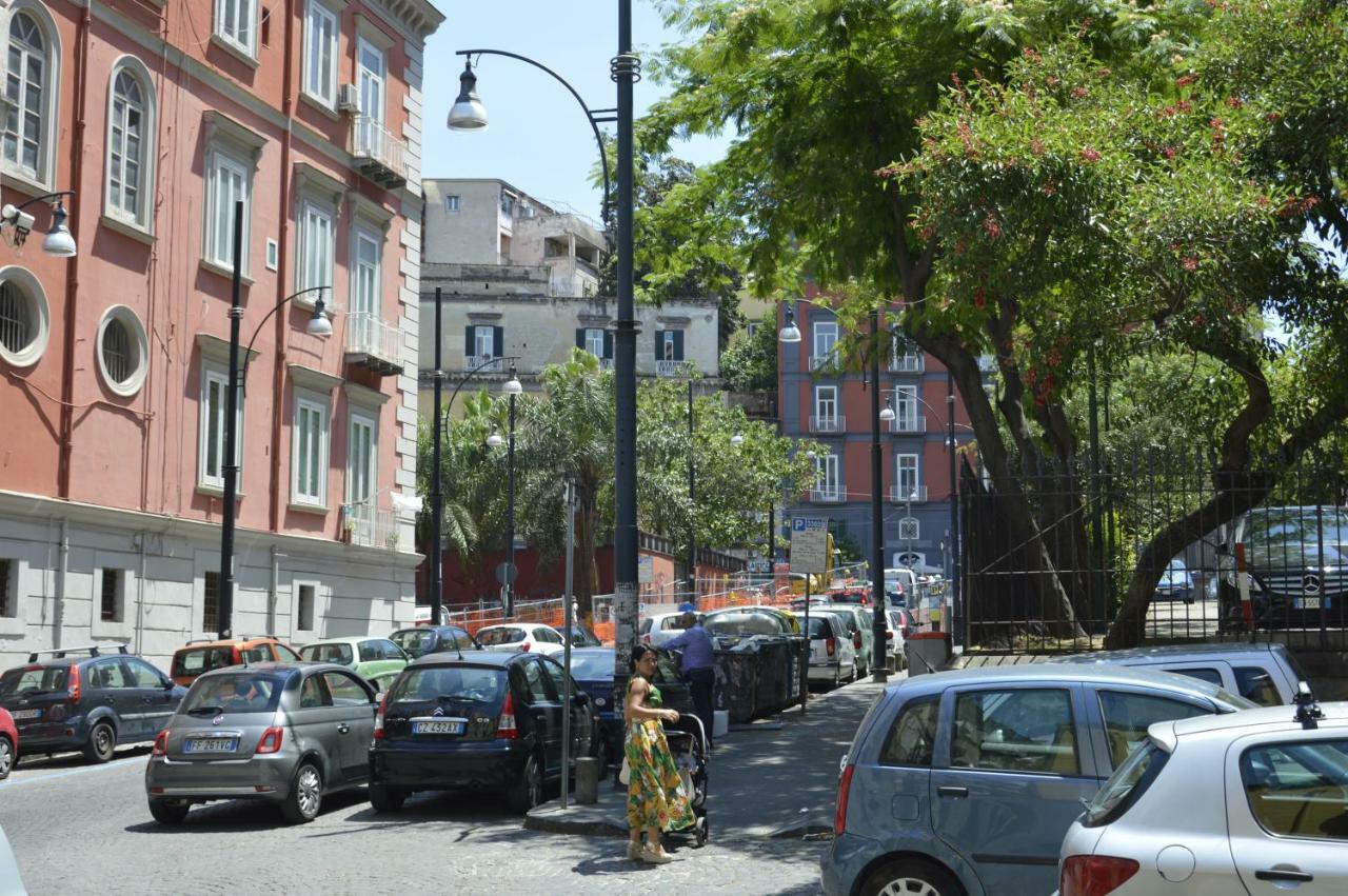 Civico 5 Appartament Napoli Centro Apartman Kültér fotó