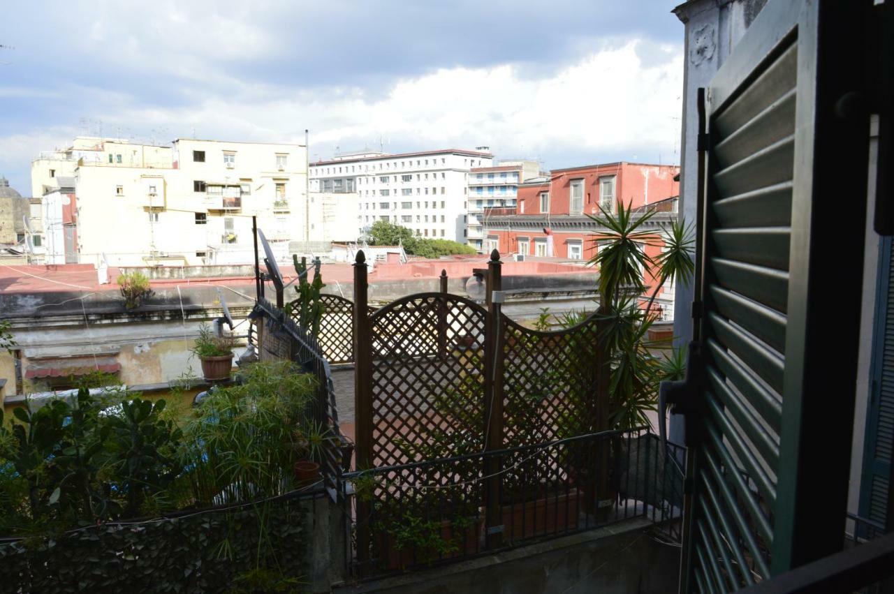 Civico 5 Appartament Napoli Centro Apartman Kültér fotó