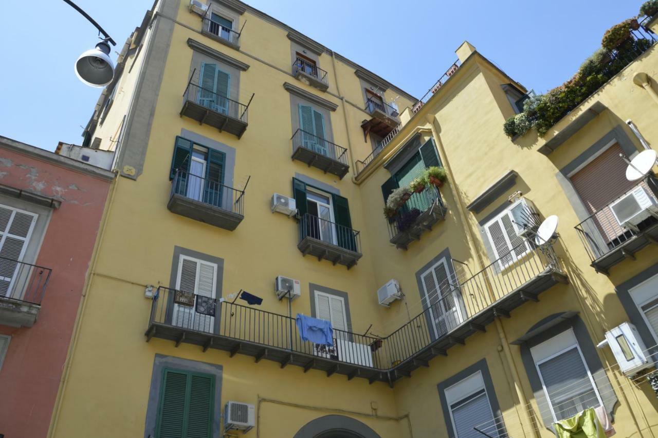 Civico 5 Appartament Napoli Centro Apartman Kültér fotó
