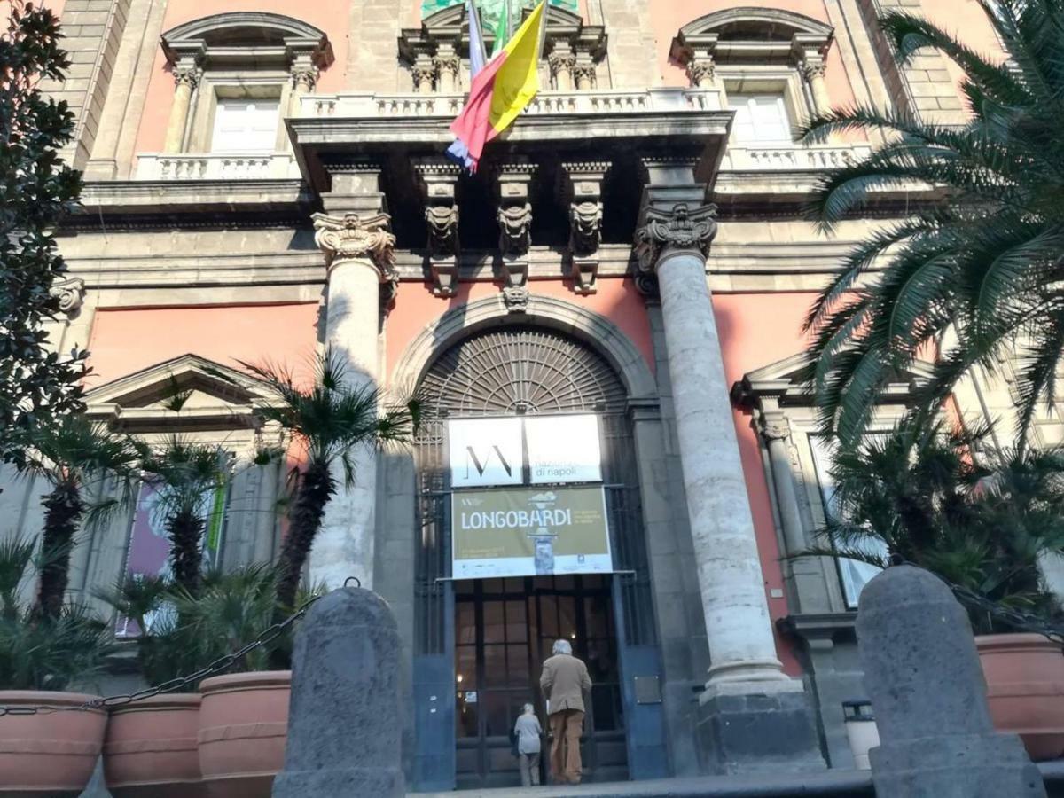 Civico 5 Appartament Napoli Centro Apartman Kültér fotó